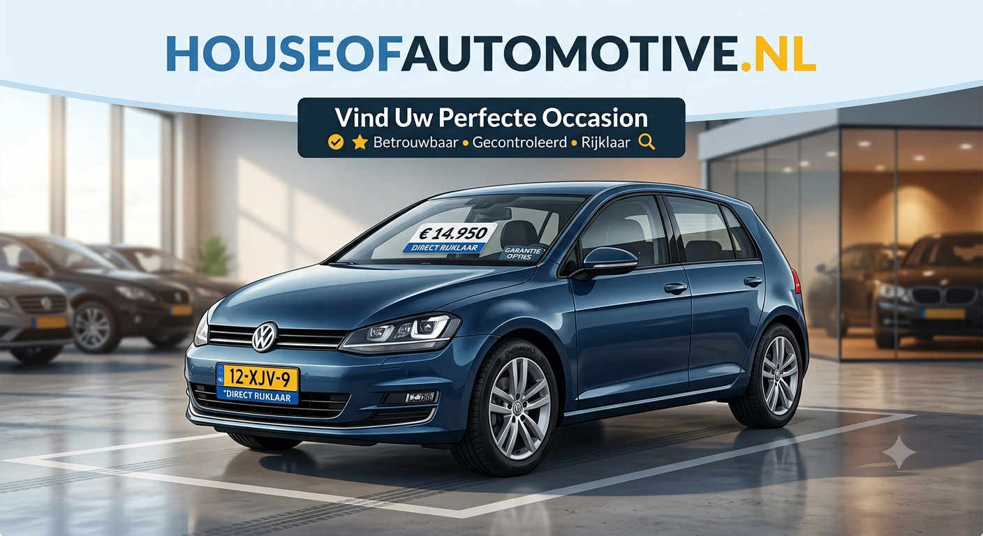 Occasion bij The House of Automotive