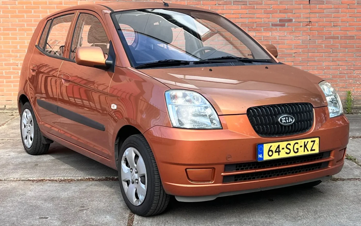 Kia Picanto 1.0 LX occasion 2005 te koop bij The House of Automotive