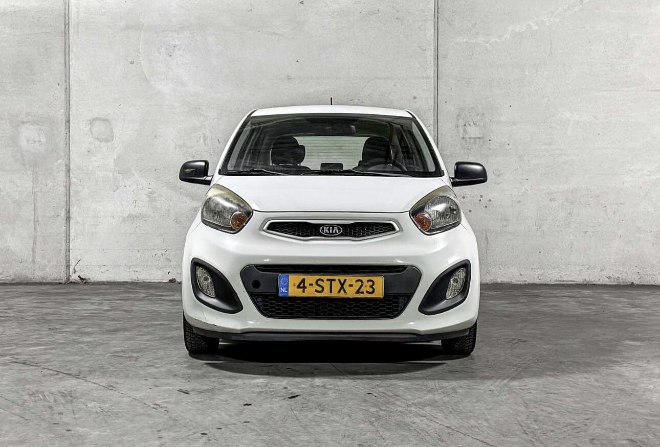 Kia Picanto 1.0 CVVT occasion 2013 te koop bij The House of Automotive
